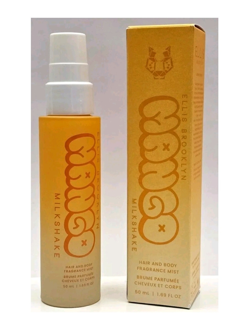 Limited Edition Ellis Brooklyn Mango Milkshake Hair & Body Fragrance Mist